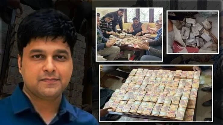 मध्य प्रदेश में काली कमाई के आरोपी सौरभ शर्मा, चेतन गौर और शरद जायसवाल को न्यायालय में पेशी के बाद न्यायिक हिरासत में भेजा गया