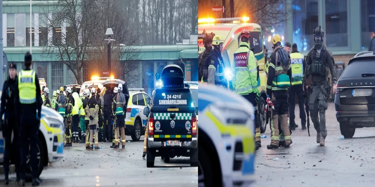 स्वीडन के राजा कार्ल सोलहवें गुस्ताफ ने ओरेब्रू शूटिंग पर संवेदना व्यक्त की।