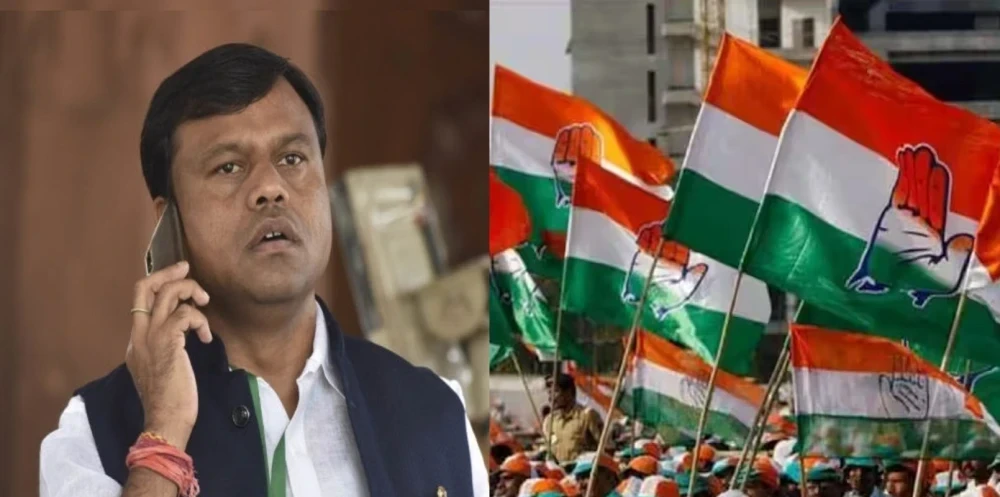 बिलासपुर में कांग्रेस के अधिकृत प्रत्याशी के खिलाफ चुनाव लड़ने वाले बागियों पर कार्रवाई।