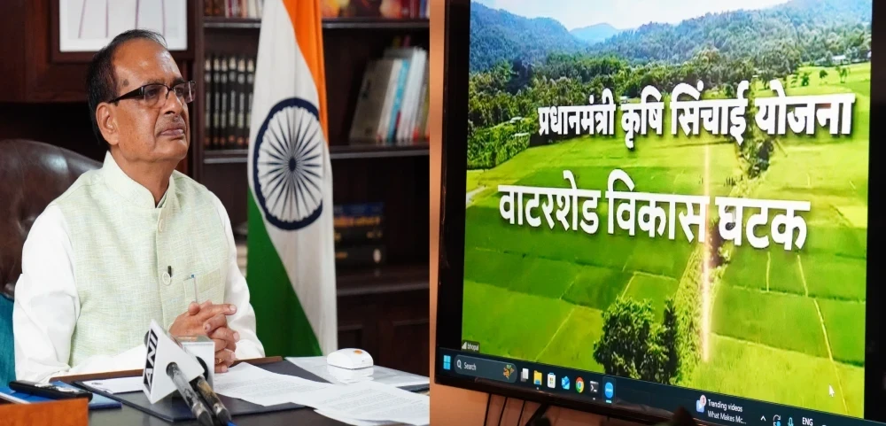 केन्द्रीय मंत्री शिवराज सिंह चौहान