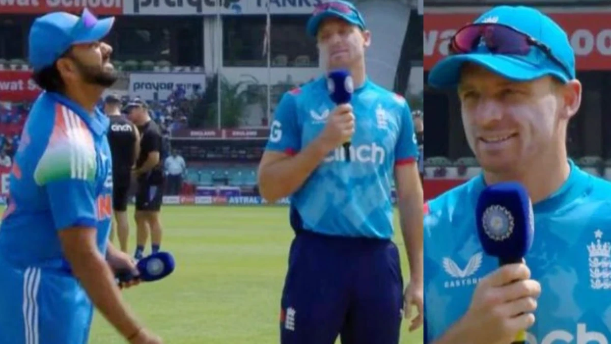 भारत और इंग्लैंड के बीच पहले वनडे में हर्षित राणा और यशस्वी जायसवाल का डेब्यू हो रहा है। इंग्लैंड ने टॉस जीतकर पहले बल्लेबाजी का फैसला किया, जबकि विराट कोहली चोट के कारण इस मैच में नहीं खेल रहे हैं।