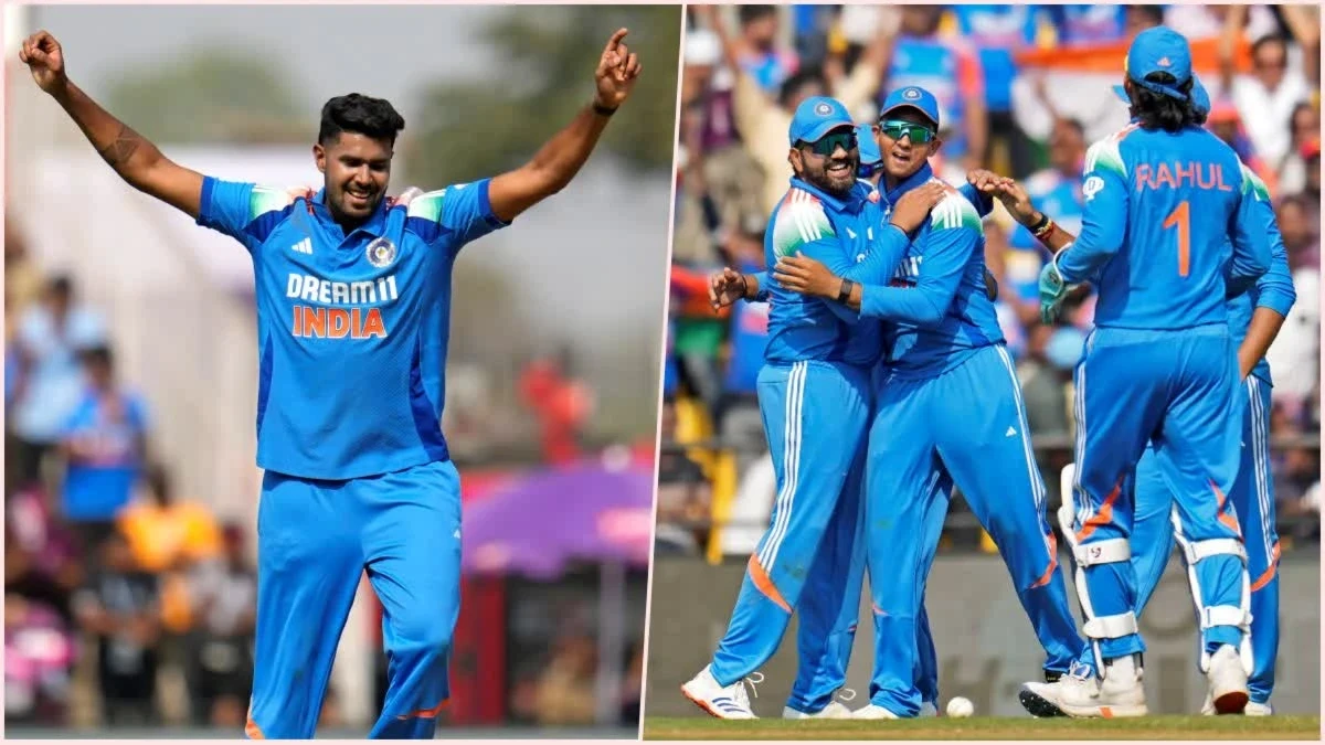 IND vs ENG 1st ODI: नागपुर में पहले वनडे मैच के दौरान इंग्लैंड की टीम ने 248 रन बनाये, भारत को जीतने के लिए 249 रन बनाने होंगे। हर्षित राणा और रवींद्र जडेजा की शानदार गेंदबाजी ने इंग्लैंड को संघर्ष करने पर मजबूर किया।