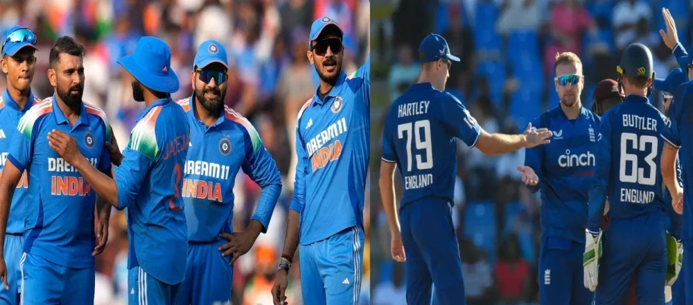 IND vs ENG 2nd ODI