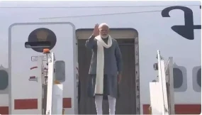 PM Modi leaves for France: प्रधानमंत्री नरेंद्र मोदी AI एक्शन समिट की सह-अध्यक्षता करने के लिए फ्रांस रवाना हुए। फ्रांस के राष्ट्रपति मैक्रों और प्रधानमंत्री मोदी फ्रांस में पहले भारतीय वाणिज्य दूतावास का उद्घाटन करने और
