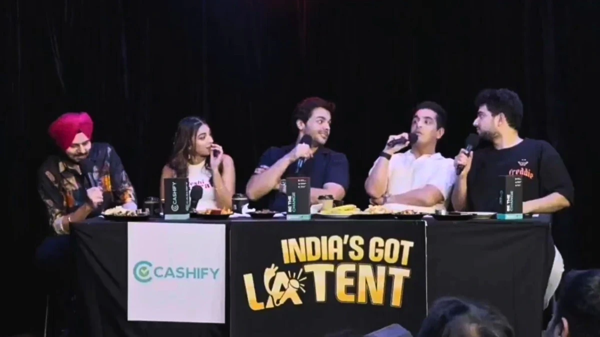 रणवीर इलाहाबादिया की विवादित टिप्पणी के कारण 'इंडियाज गॉट लैटेंट' शो के वीडियो को ब्लॉक किया गया।