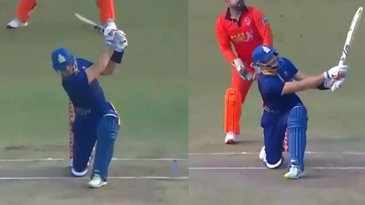 मार्टिन गप्टिल ने लीजेंड 90 लीग में छत्तीसगढ़ वॉरियर्स के लिए नाबाद 160 रन बनाए, जिससे टीम ने बिग बॉयस को 89 रनों से हराया।