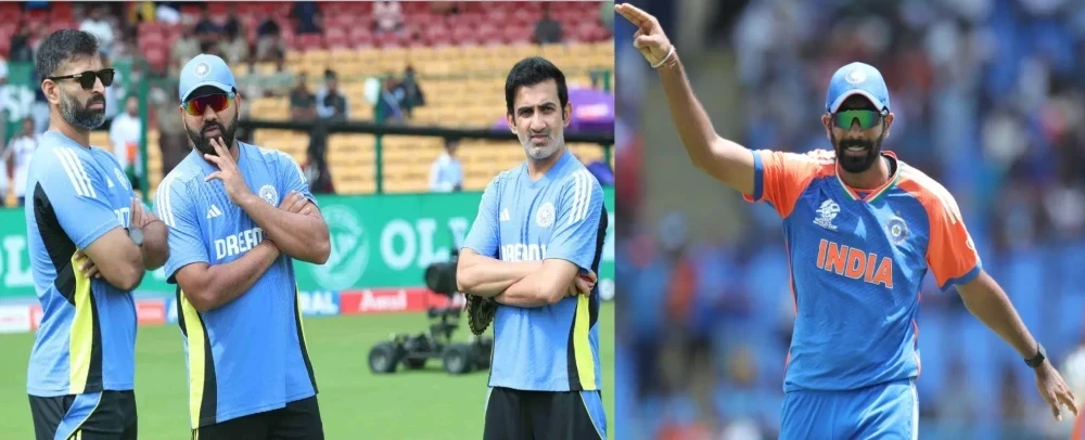 चैंपियंस ट्रॉफी 2025 में जसप्रीत बुमराह की चोट और भारतीय टीम में बदलाव