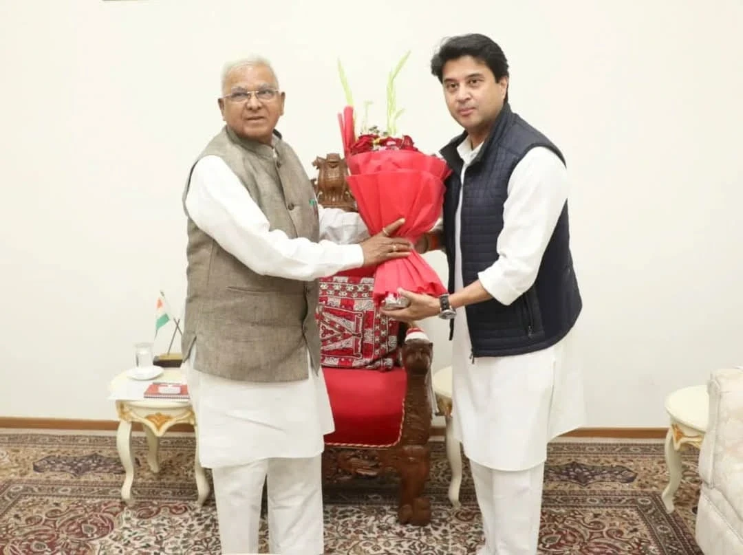 केंद्रीय मंत्री सिंधिया