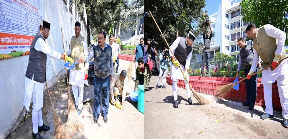 स्वभाव स्वच्छता संस्कार स्वच्छता