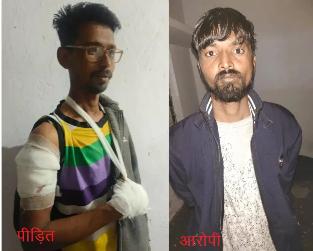 बाइक-एक्टिवा की टक्कर के बाद पीछा कर युवक को मारी गोली