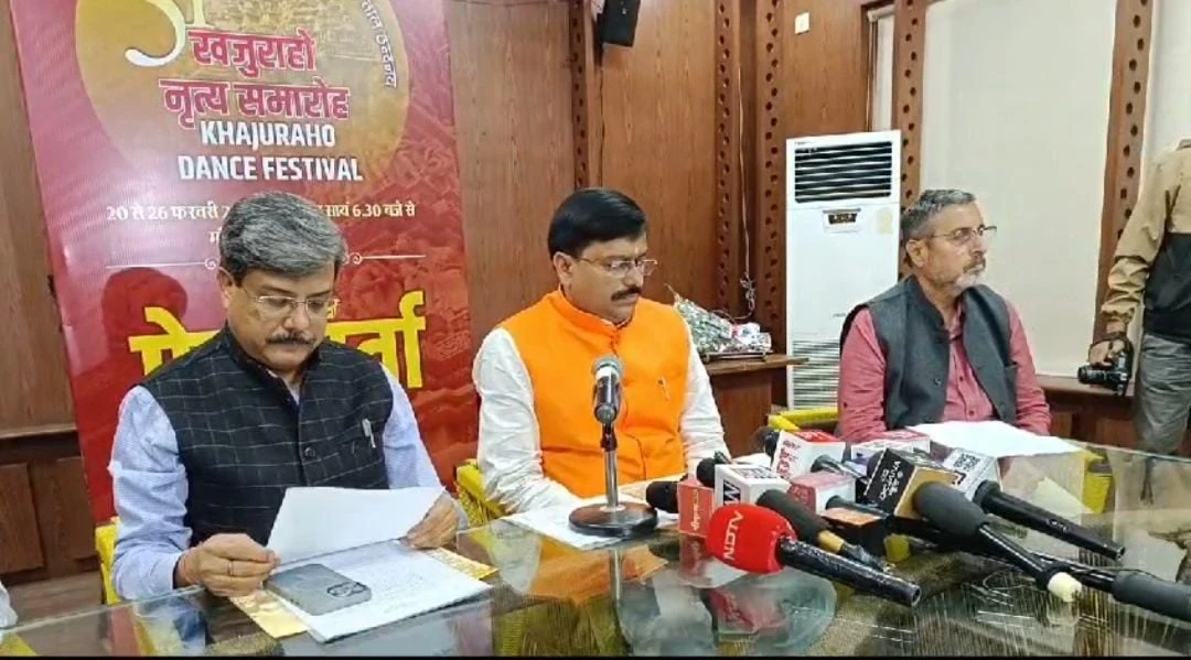 51वां खजुराहो नृत्य समारोह