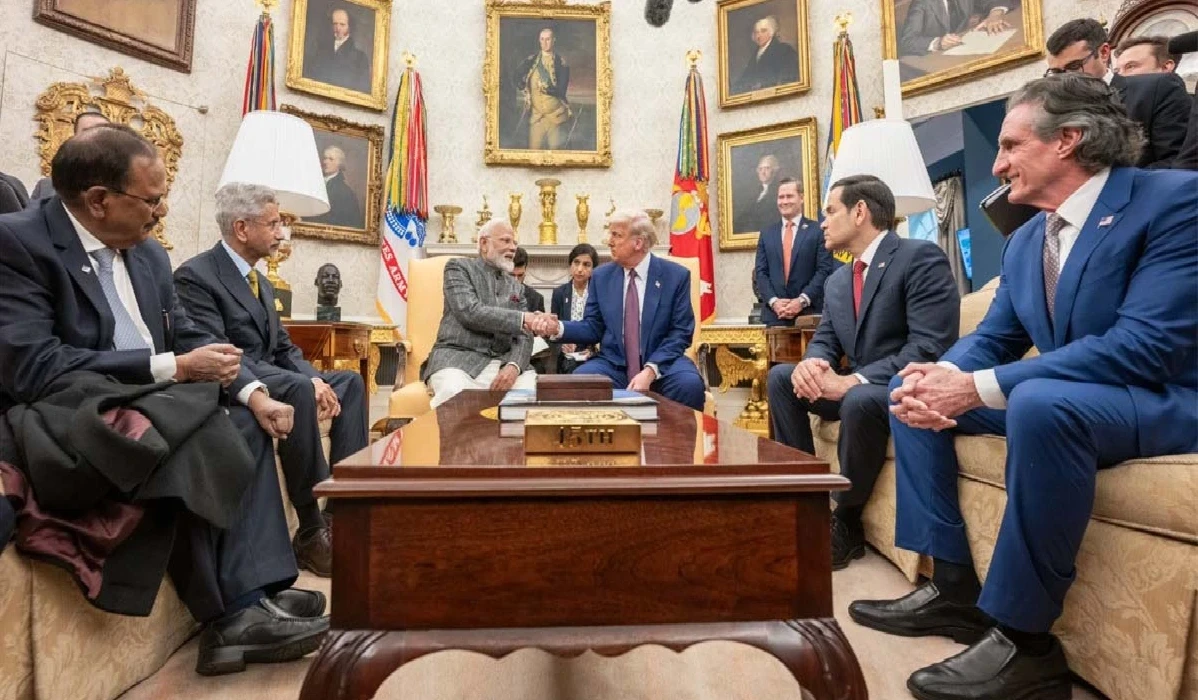 ट्रंप-मोदी प्रेस कॉन्फ्रेंस