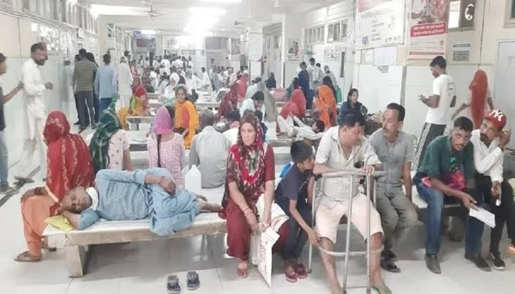 डेंगू और टाइफाइड के मरीजों की संख्या में हुआ इजाफा