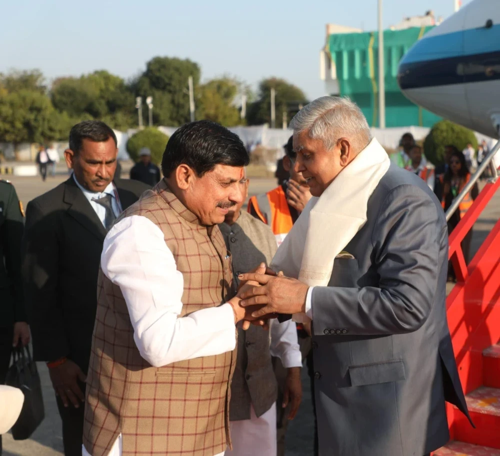 उपराष्ट्रपति जगदीप धनखड़