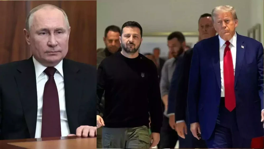 यूक्रेन के राष्ट्रपति ज़ेलेंस्की