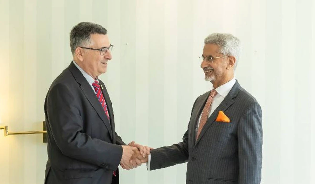 इजरायल के विदेश मंत्री गिदोन सार से मिले एस. जयशंकर