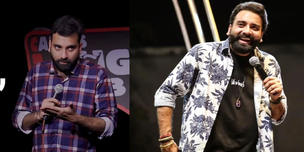 Stand-up comedian Anubhav Singh Bassi