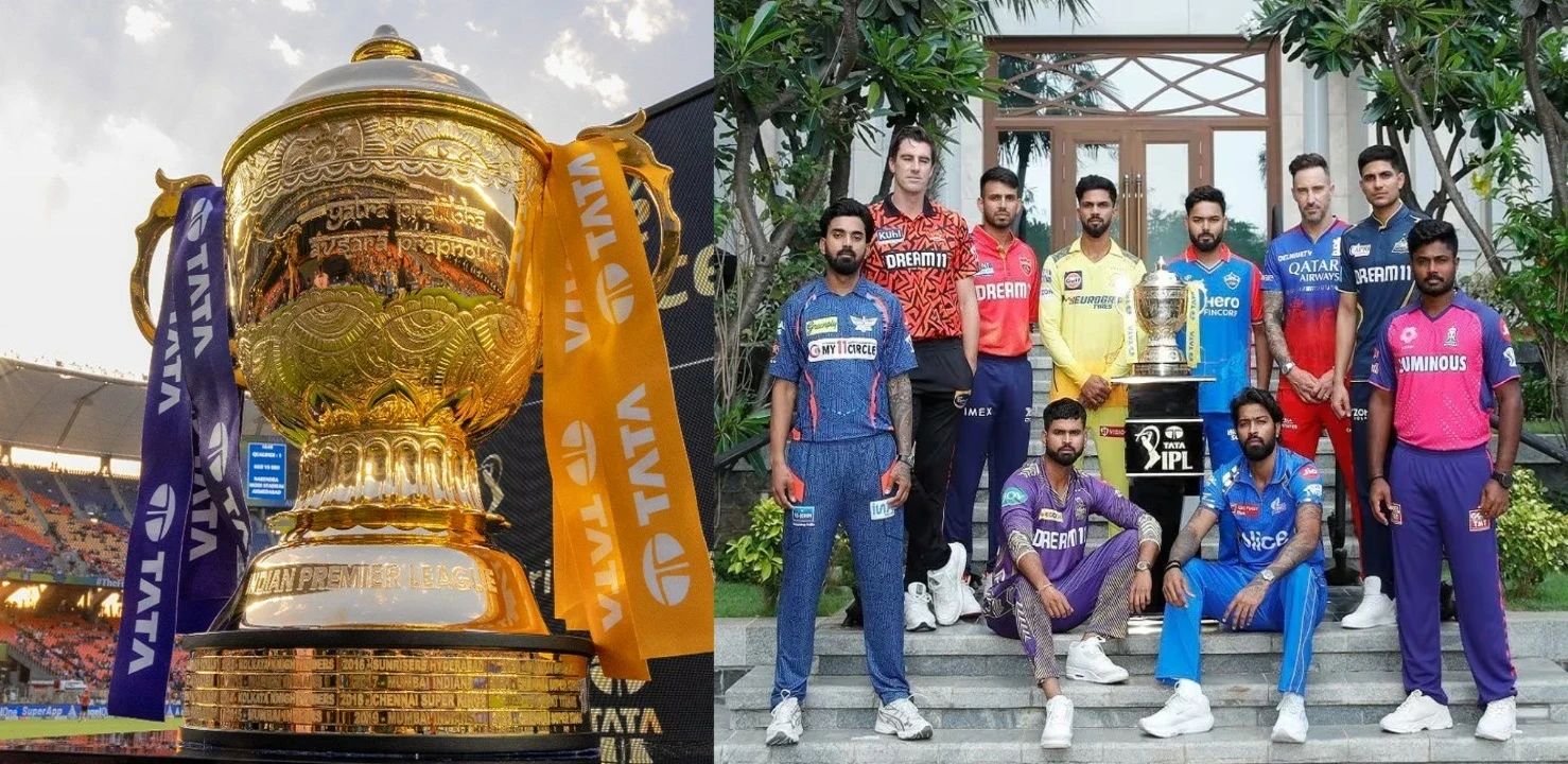 IPL 2025 opening match: Kolkata Knight Riders vs Royal Challengers Bangalore at Eden Gardens.