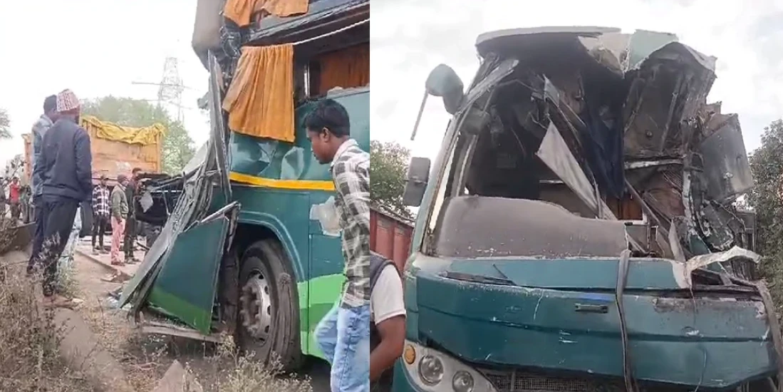 मध्यप्रदेश-छत्तीसगढ़ सीमा पर भीषण सड़क हादसा