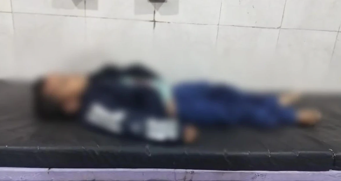 Heartbreaking incident of harsh firing in Morena, death of 4 year old innocent