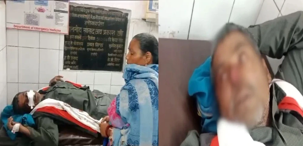 हरदोई में शराब पीने से इनकार करना चौकीदार को पड़ा भारी