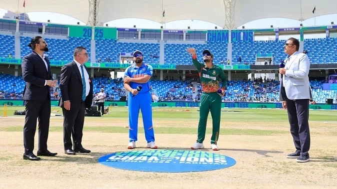 Champions Trophy IND vs BAN