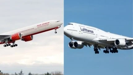 AirIndia and Lufthansa Group