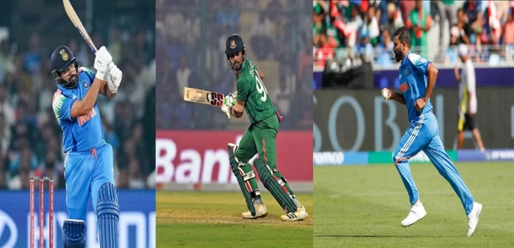 Champions Trophy IND vs BAN