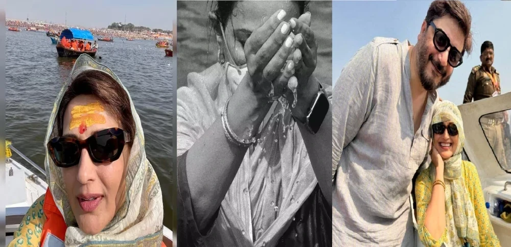 महाकुंभ 2025, सोनाली बेंद्रे