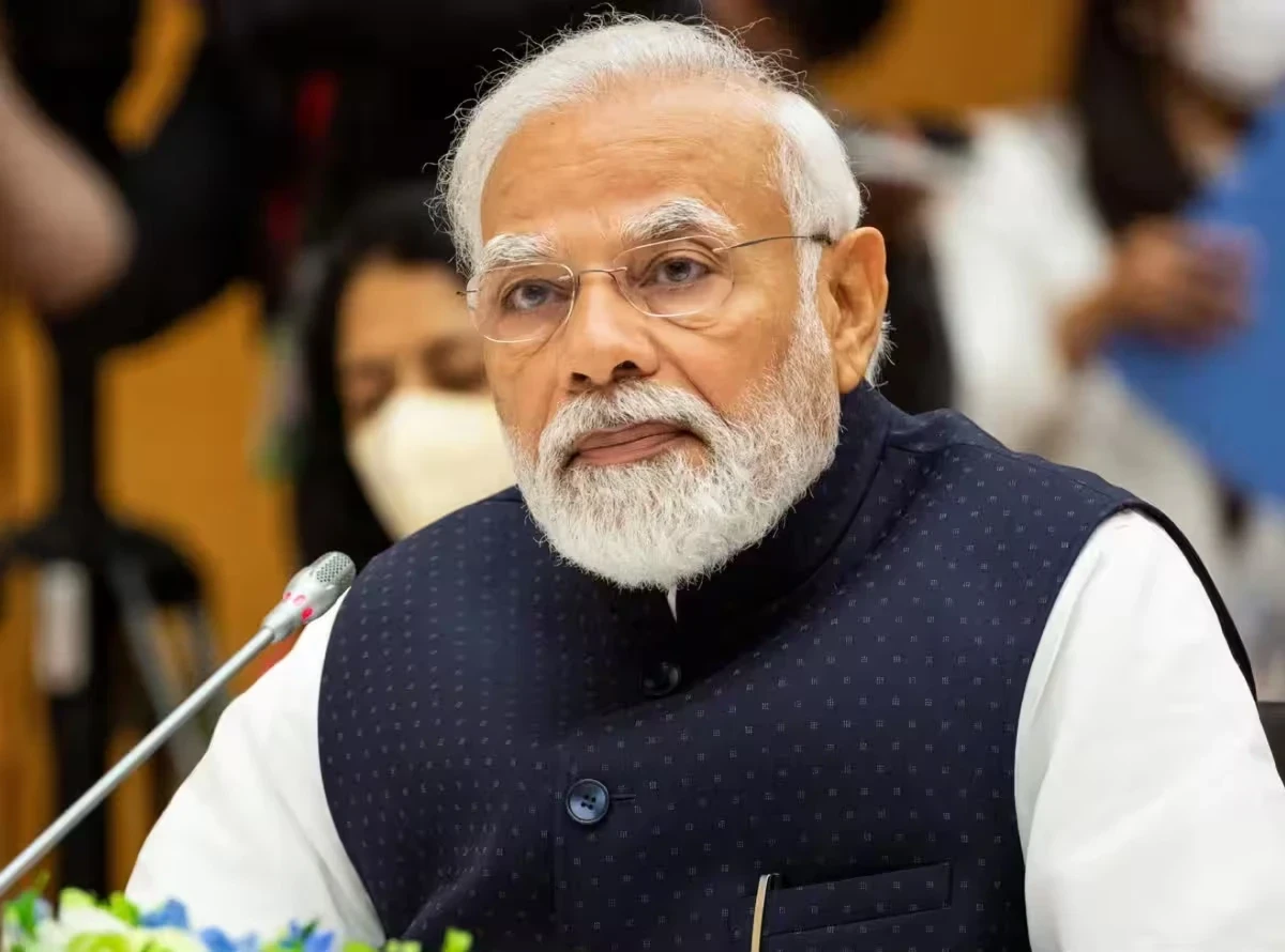 प्रधानमंत्री नरेंद्र मोदी