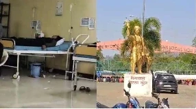 MP News: मध्यप्रदेश के अनूपपुर जिले के इंदिरा गांधी राष्ट्रीय जनजातीय विश्वविद्यालय अमरकंटक में देर रात लगभग 50 से अधिक छात्र फूड प्वाइजनिंग का शिकार हो गए। मेस में रात को खाना खाने की वजह से ये सभी छात्र उल्टी-दस्त के