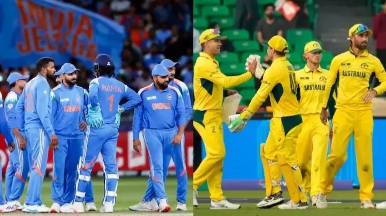 CT 25 IND vs AUS