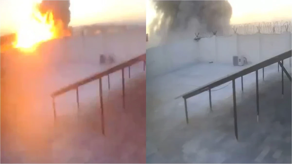 पाकिस्तान के बन्नू में छावनी पर आत्मघाती हमला