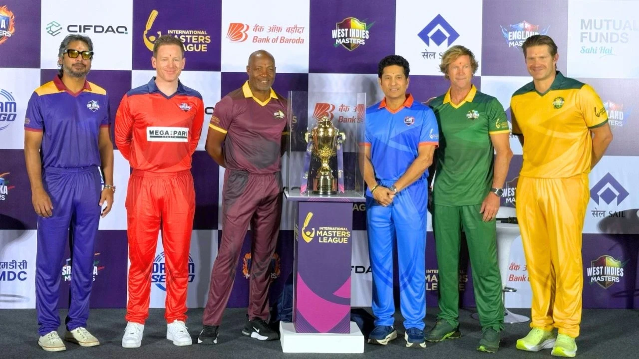 इंटरनेशनल मास्टर्स लीग 2025