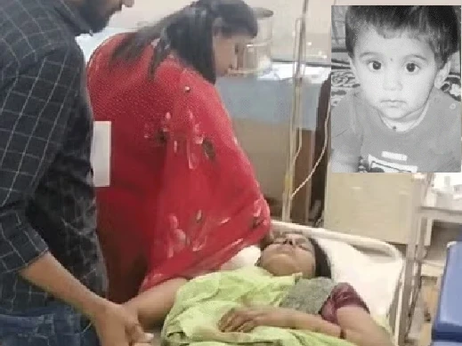 बेरहम मां ने अपनी दो बेटियों की बेदम की पिटाई
