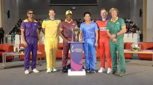 इंटरनेशनल मास्टर्स लीग टूर्नामेंट