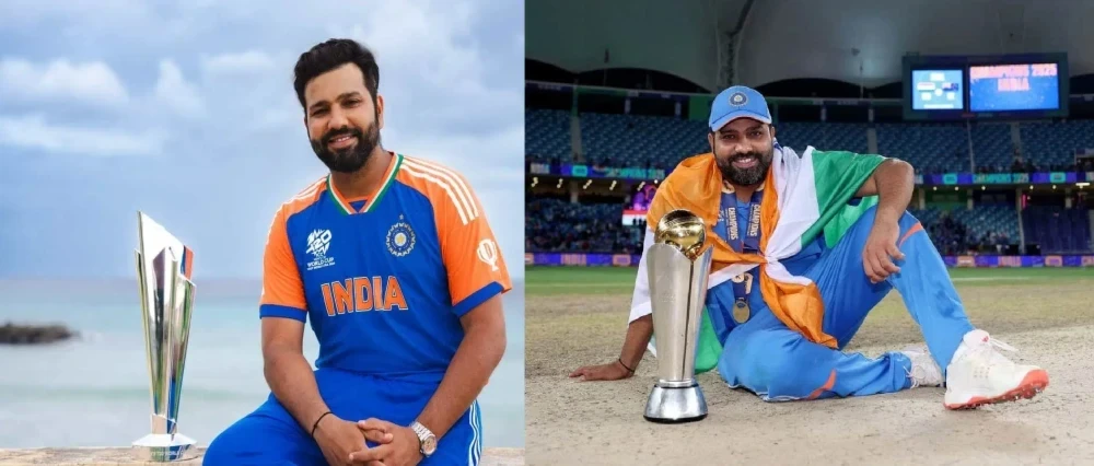Captain Rohit Sharma