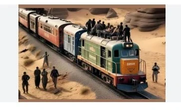 Baloch rebels hijacked train in Balochistan: पाकिस्तान के बलूचिस्तान प्रांत में मंगलवार को बलूच विद्रोहियों ने एक यात्री ट्रेन को हाईजैक कर लिया गया है। इस ट्रेन में करीब 500 यात्री सवार हैं। बलूचिस्तान के अलगाववादी गुट