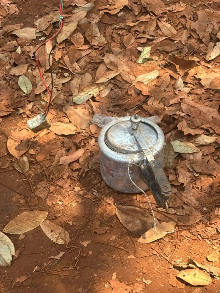 नक्सलियों के मनसूबे नाकाम