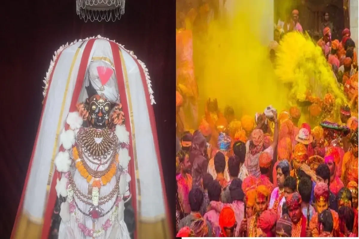 होली 2025: राजिम के श्री राजीव लोचन मंदिर में अनूठी होली, कई साल से चली आ रही है ये परम्परा