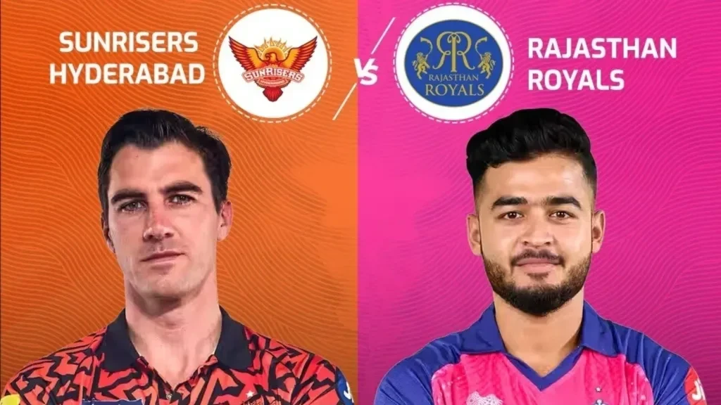 SRH vs RR IPL 2025