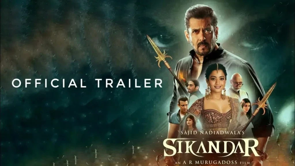 Trailer launch of 'Sikander'