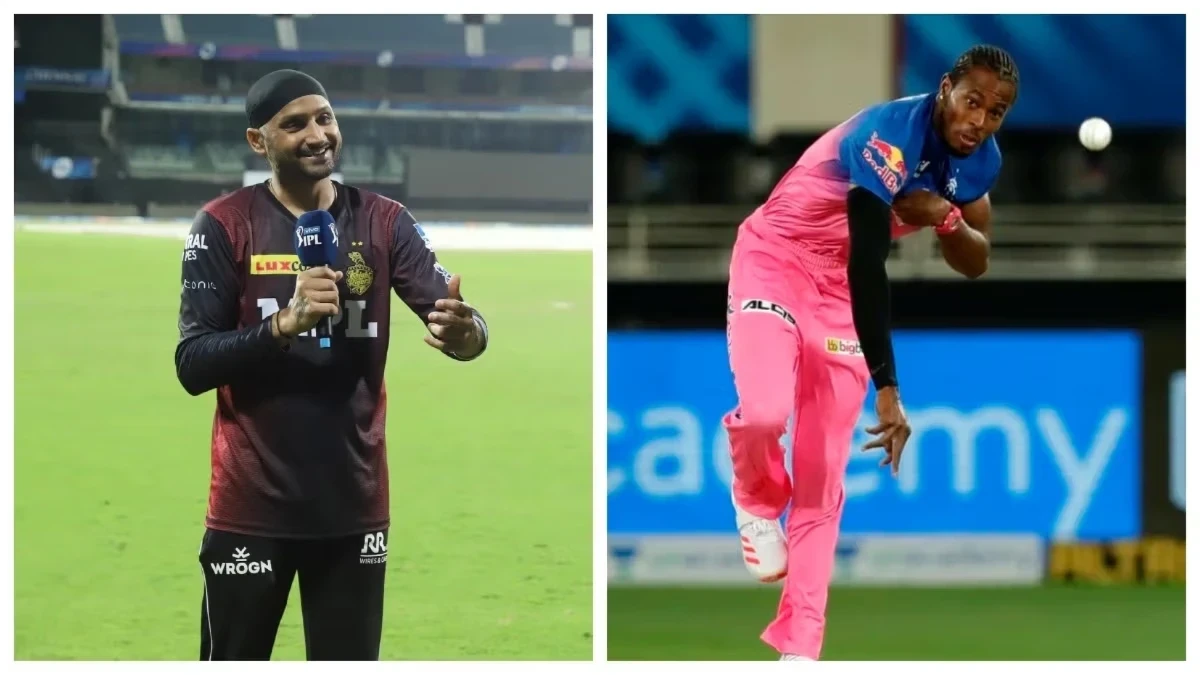Harbhajan Singh Jofra Archer Controversy