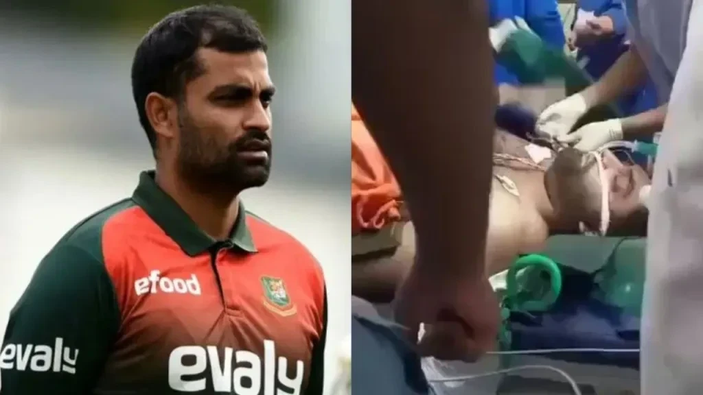 Tamim Iqbal Heart Attack
