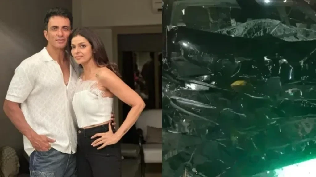 Sonali Sood Accident
