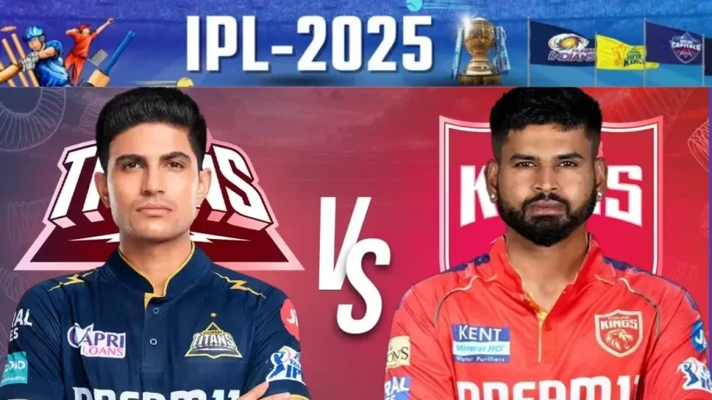 IPL 2025 GT Vs PBKS