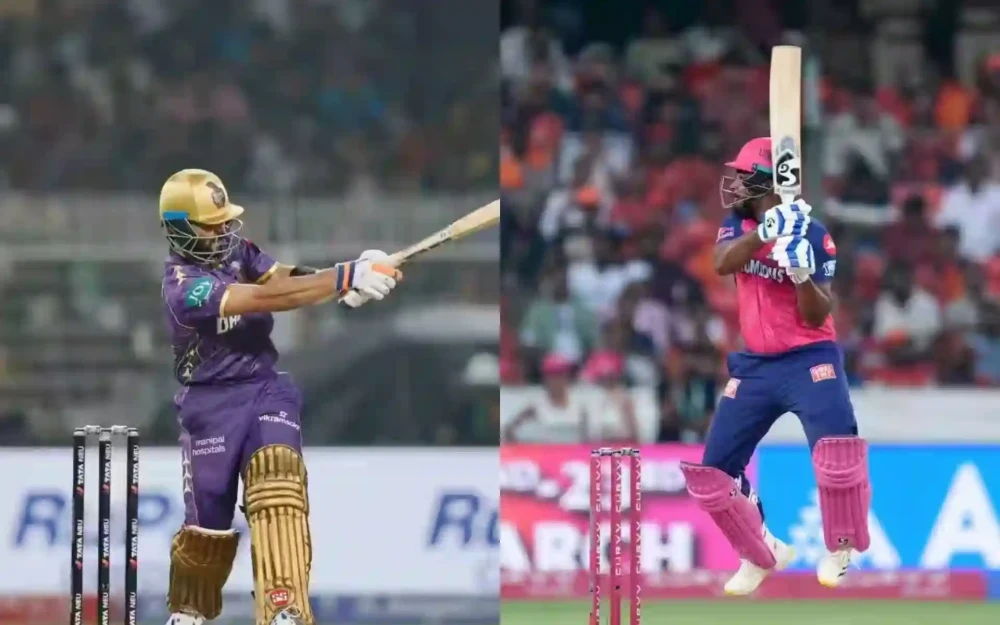 KKR vs RR IPL 2025
