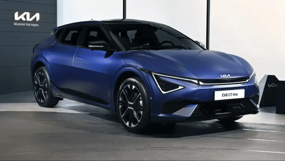 2025 Kia EV6