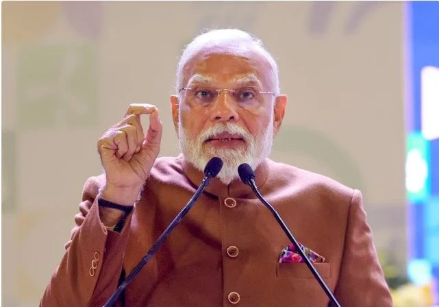 प्रधानमंत्री नरेंद्र मोदी