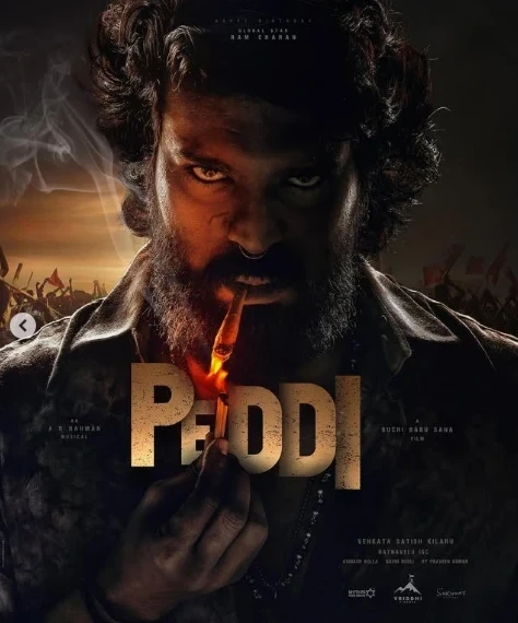 First look of 'Peddi' released